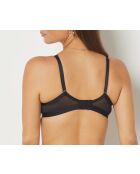 Zwarte Pure Mesh beugelbeha