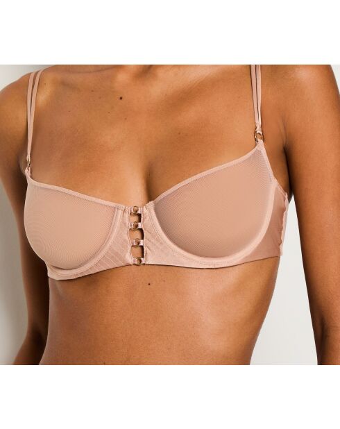 Soutien-gorge avec armatures Midnight blush