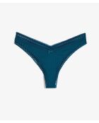 Power tanga blu anatra