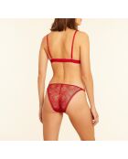 Culotte Grenade rouge