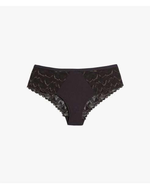 Shorty Tabby Plus Size nero