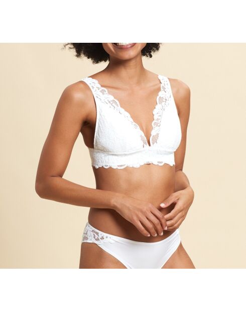 BH zonder beugel en uitneembaar kussentje nr. 8 Sometimes ecru