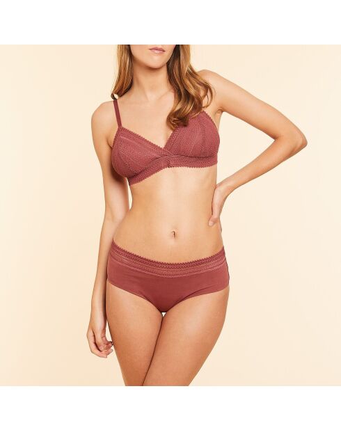 Mutandine mestruali Celia Terracotta