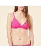 BH zonder beugel met uitneembaar kussentje nr. 8 Sublime We Care fushia