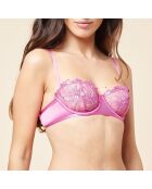 BH mit Bügel Nr. 9 Amaryllis Rose Bonbon