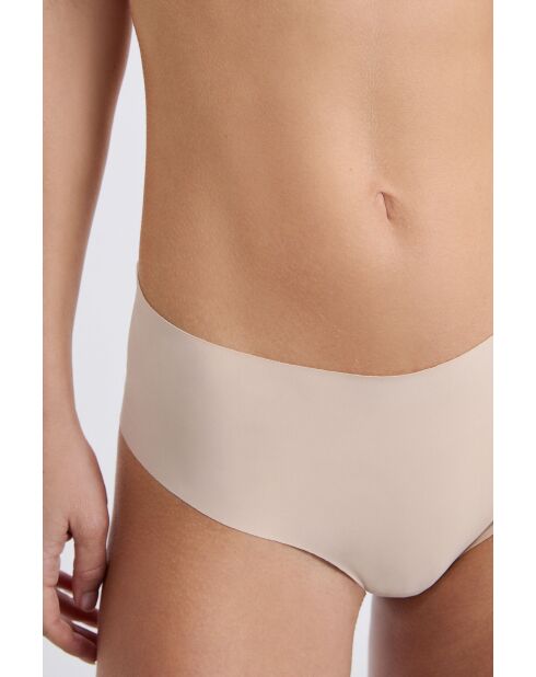 Linnen shorty met pure pasvorm