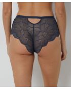 Marineblauwe korte broek Flexi Lace
