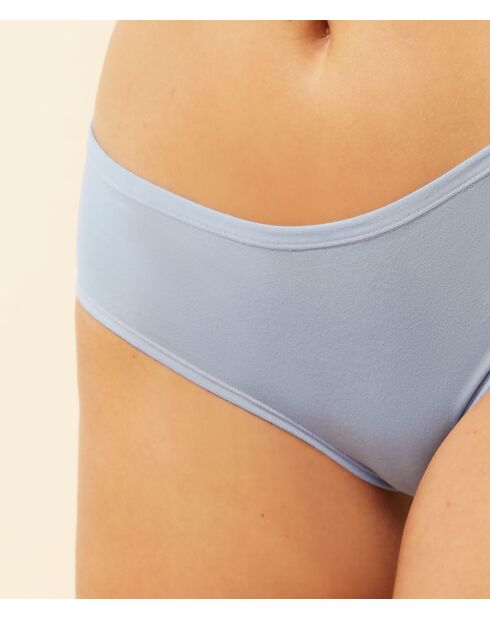 Shorty Coton 360 bleu ciel