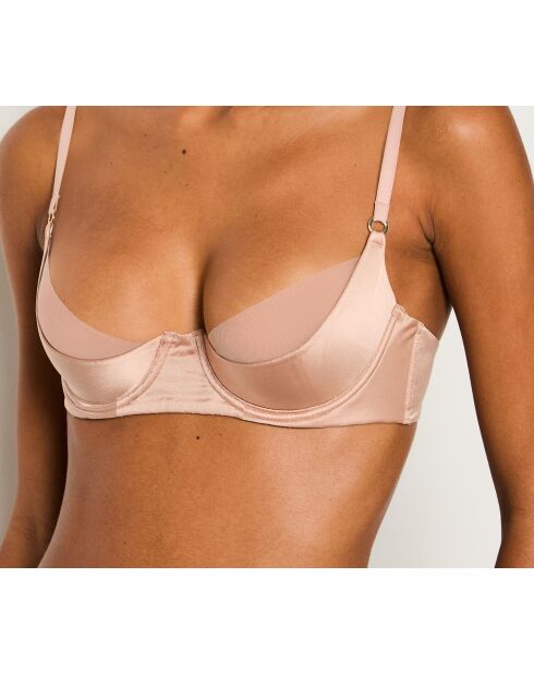 Sujetador con aros Midnight Blush