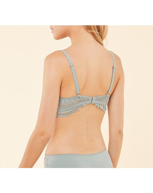 Blauwe bh zonder beugel Voyage lagoon