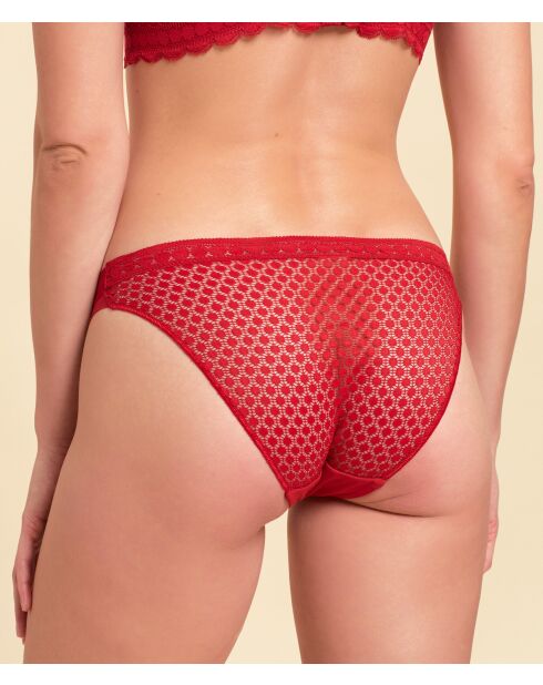 Braguitas rojas Cherie Cherie