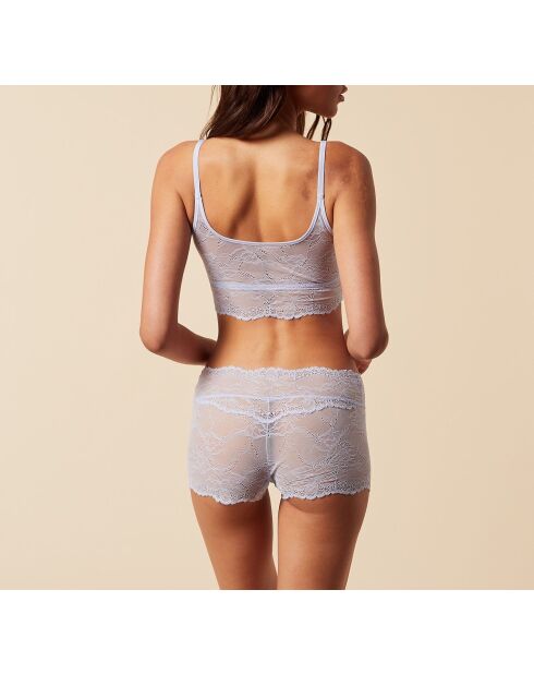 Shorty Lace 360 hemelsblauw