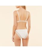 Comfortabele ecru bh zonder beugel