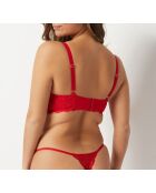 Beugelbeha nr. 5, set rood