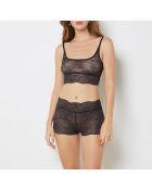 Shorty Lace 360 noir