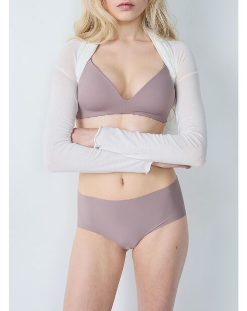 Pure Fit Taupe Shorty