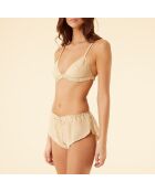 Shorty Melita moutarde ocre