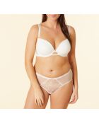 Flirt weißer BH mit Bügel Nr. 5