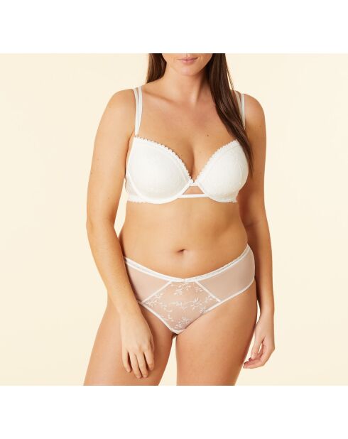 Flirt weißer BH mit Bügel Nr. 5
