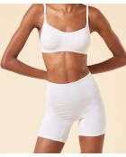 Perfekter BH ohne Bügel aus ecrufarbener Baumwolle