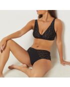 Shorty Tabby Plus Size negro