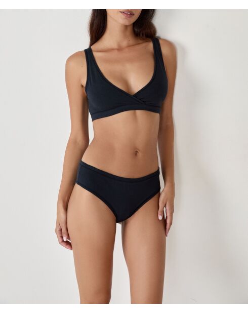 Shorty Coton 360 noir