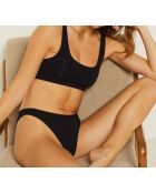 360 schwarze Baumwollhöschen