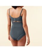 Mutandine premaman blu grigie Envie