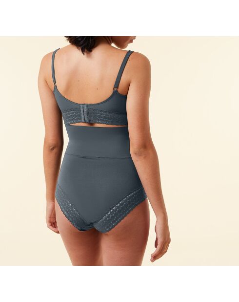 Mutandine premaman blu grigie Envie