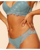 Bragas verde celeste