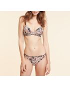 Soutien-gorge sans armatures Alpha Print multicolore