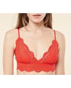 BH zonder beugel met uitneembaar kussentje nr. 8 Success coral