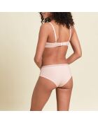 Happily We Care Puderrosa Bügel-BH