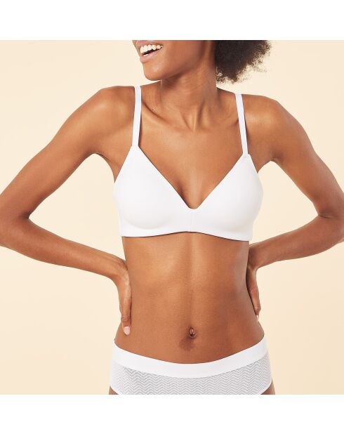 Soutien-gorge avec armatures Lova blanc