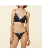 Envoutante zwarte bh met beugel