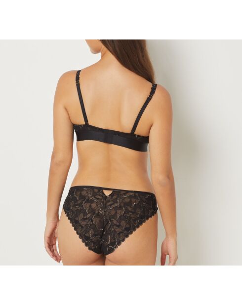 BH zonder beugel nr. 8 Tabby Plus Size zwart