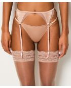 Porte‑jarretelles Midnight blush
