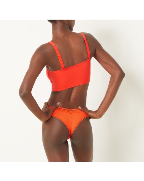 Soutien-gorge sans armatures 24 Hours orange