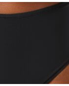 Perfekter schwarzer Baumwollstring