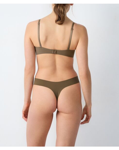 Sujetador verde con aros Pure Fit