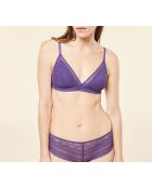 BH ohne Bügel mit abnehmbarem Polster Nr. 8 Sublime We Care lila