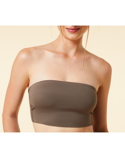 24 Hours BH ohne Bügel, khakifarben, olivgrün