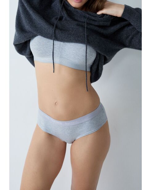 Shorty Freedom Post Op hellgrau