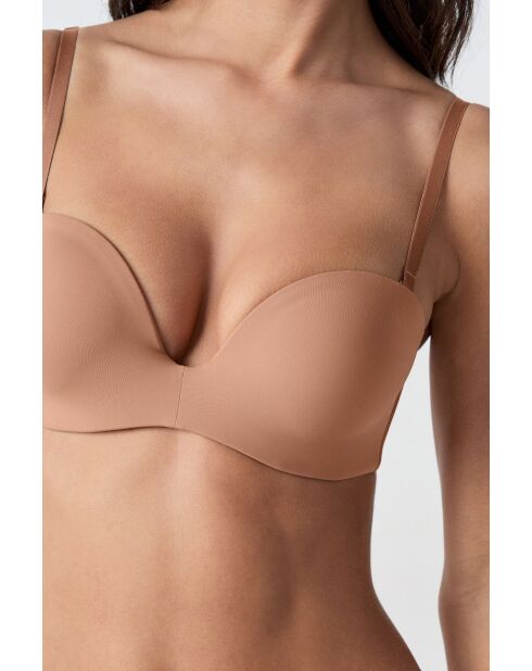 Pure Fit Blush Push-Up BH zonder beugel