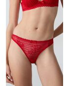 Culotte Panama rouge