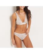 Culotte Panama blanche