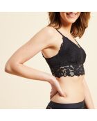 Sometimes Post Op schwarzer Bügel-BH