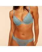 Himmelgrüner Push-up-BH mit Bügel Nr. 2