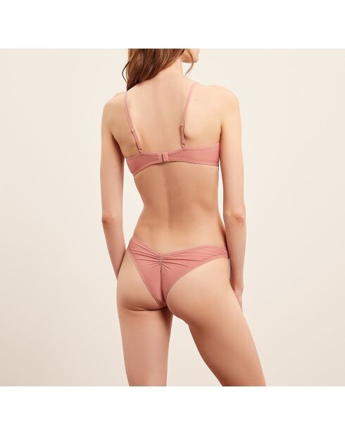 Soutien-gorge sans armatures Arabesque Lace terracotta