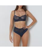 Slip blu scuro Flexi Lace